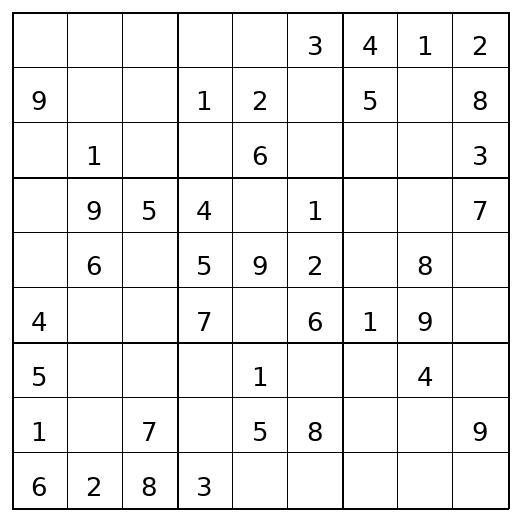 Easy Sudoku Puzzle 2 preview