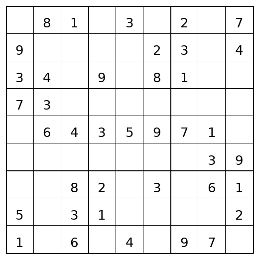 Easy Sudoku Puzzle 4 preview