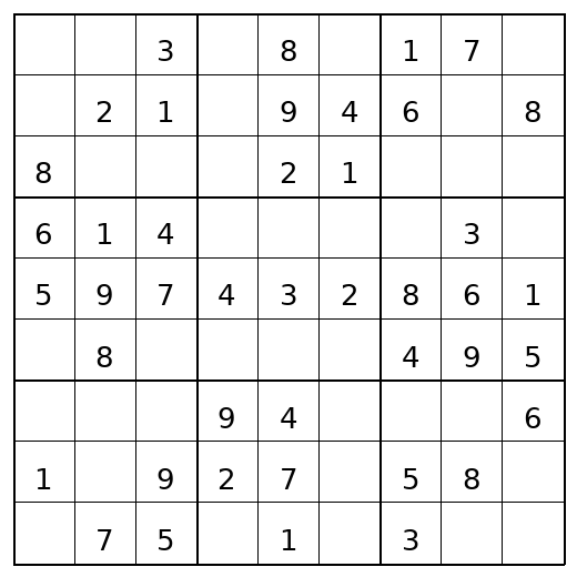 Easy Sudoku Puzzle 8 preview