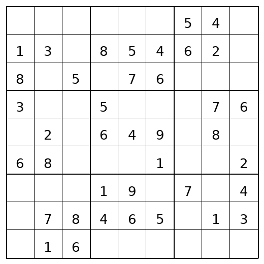 Easy Sudoku Puzzle 9 preview