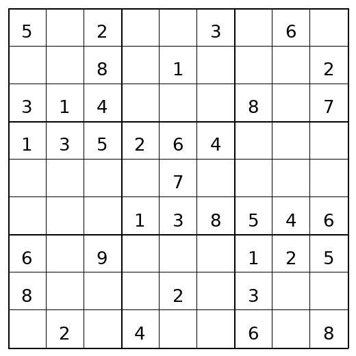 Easy Sudoku Puzzle 11 preview