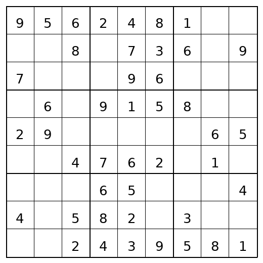 Easy Sudoku Puzzle 13 preview