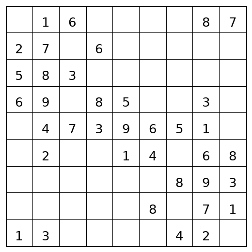 Easy Sudoku Puzzle 15 preview