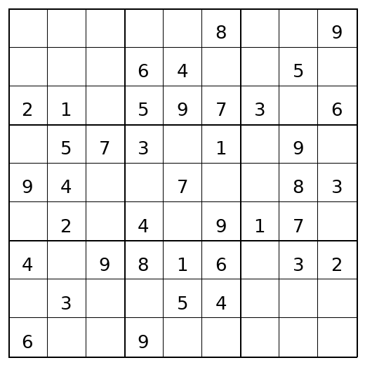 Easy Sudoku Puzzle 16 preview