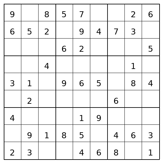 Easy Sudoku Puzzle 17 preview