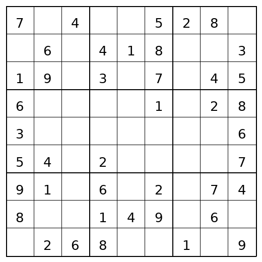 Easy Sudoku Puzzle 19 preview