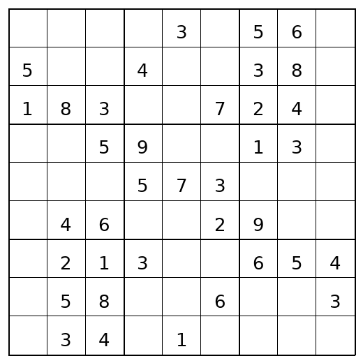 Easy Sudoku Puzzle 20 preview