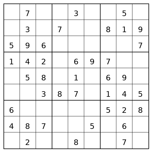 Easy Sudoku Puzzle 22 preview