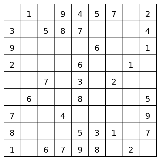 Easy Sudoku Puzzle 24 preview