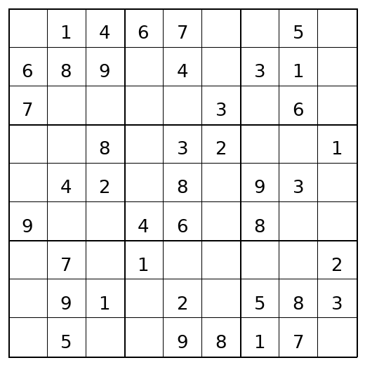 Easy Sudoku Puzzle 29 preview