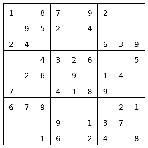 Easy Sudoku Puzzle 35 preview