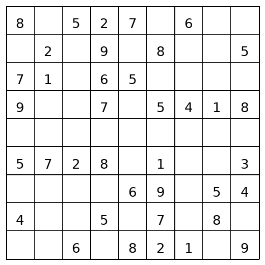 Easy Sudoku Puzzle 36 preview