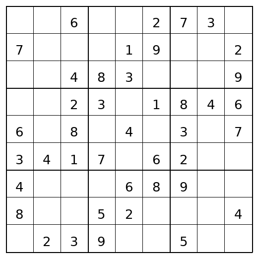 Easy Sudoku Puzzle 37 preview