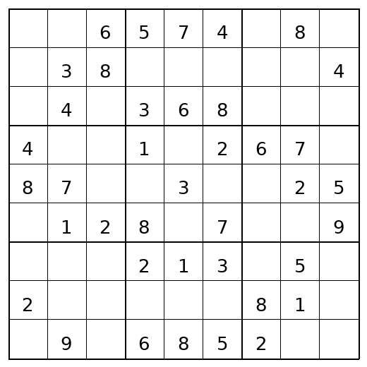 Easy Sudoku Puzzle 39 preview