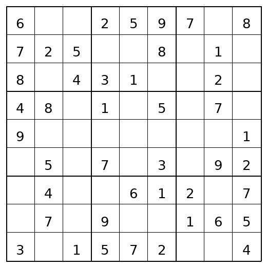 Easy Sudoku Puzzle 40 preview