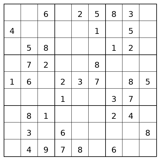 Easy Sudoku Puzzle 42 preview