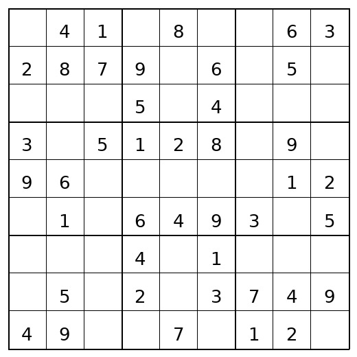 Easy Sudoku Puzzle 44 preview