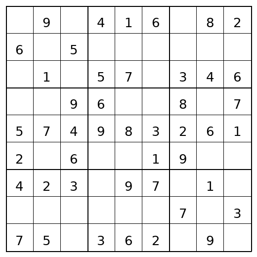 Easy Sudoku Puzzle 49 preview
