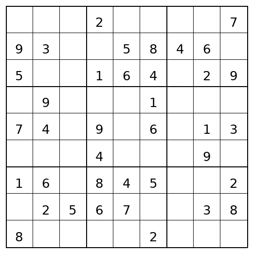 Easy Sudoku Puzzle 54 preview