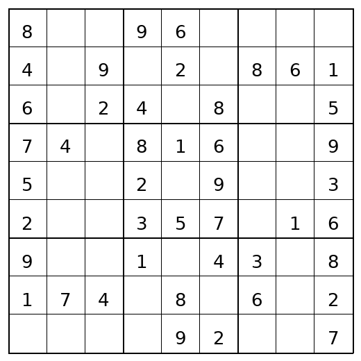 Easy Sudoku Puzzle 58 preview