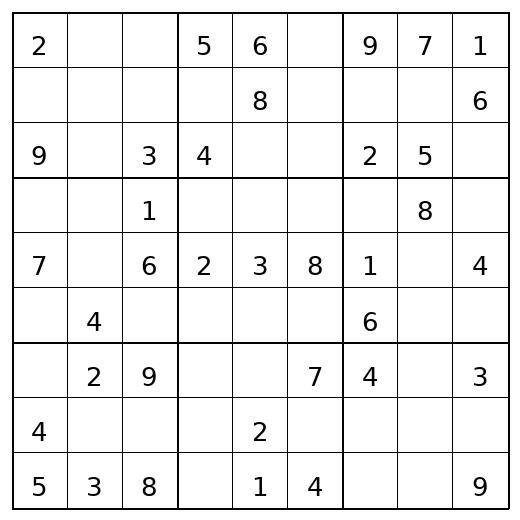 Easy Sudoku Puzzle 61 preview