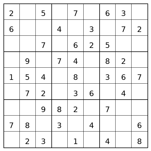 Easy Sudoku Puzzle 62 preview