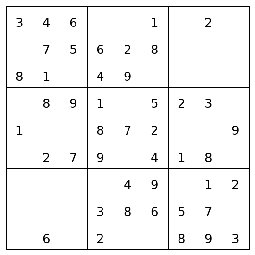 Easy Sudoku Puzzle 63 preview