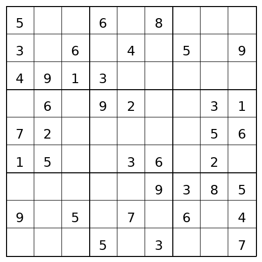 Easy Sudoku Puzzle 69 preview