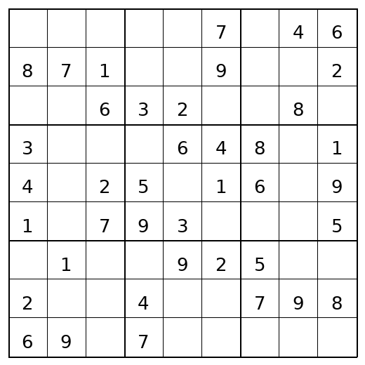 Easy Sudoku Puzzle 71 preview