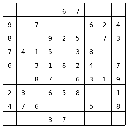 Easy Sudoku Puzzle 72 preview