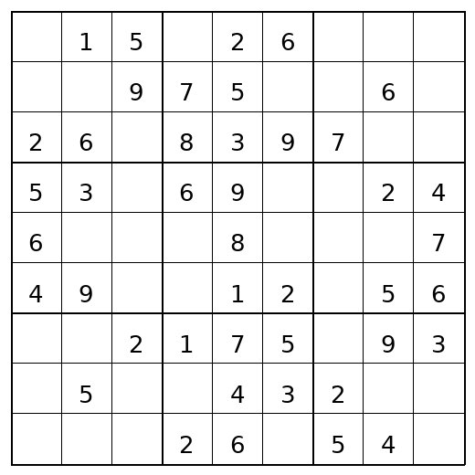 Easy Sudoku Puzzle 74 preview