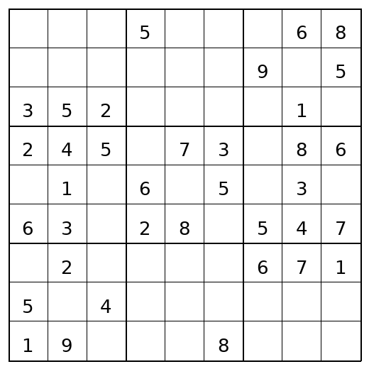 Easy Sudoku Puzzle 75 preview