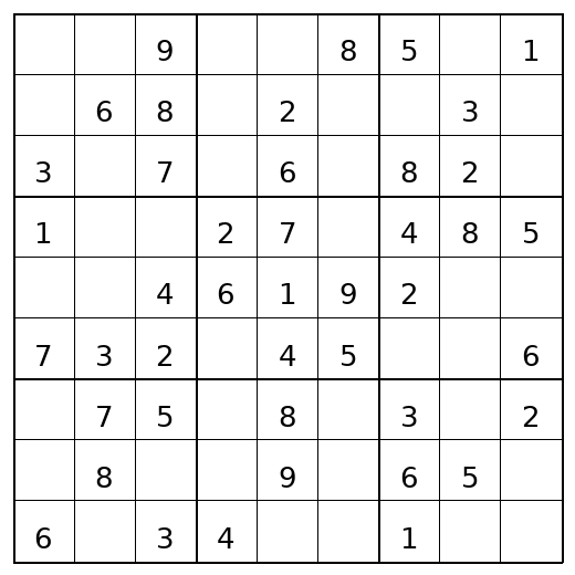 Easy Sudoku Puzzle 76 preview