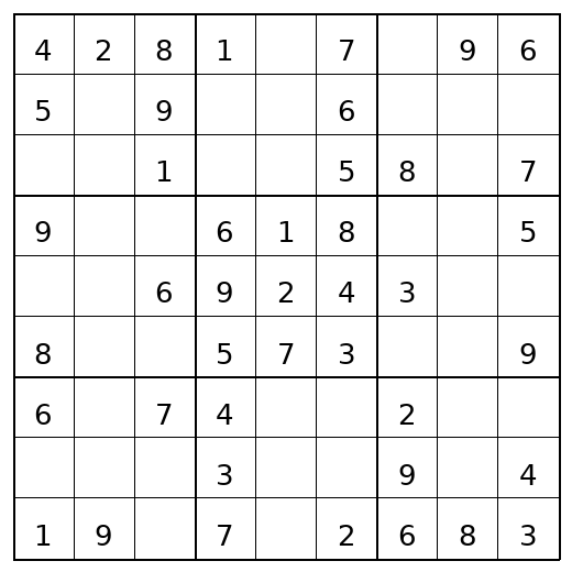 Easy Sudoku Puzzle 78 preview