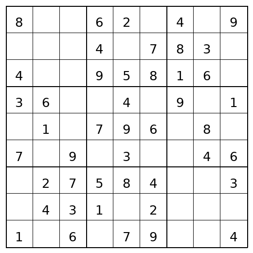 Easy Sudoku Puzzle 99 preview