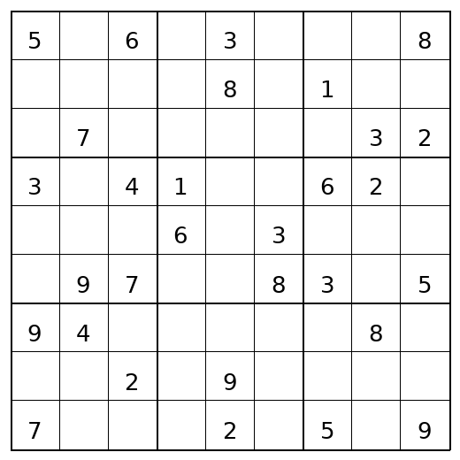 Hard Sudoku Puzzle 4 preview
