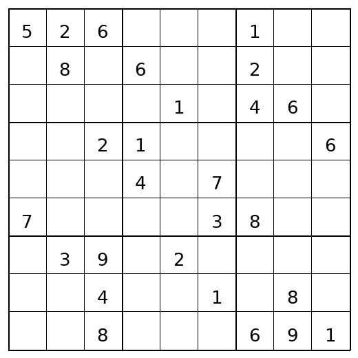 Hard Sudoku Puzzle 13 preview
