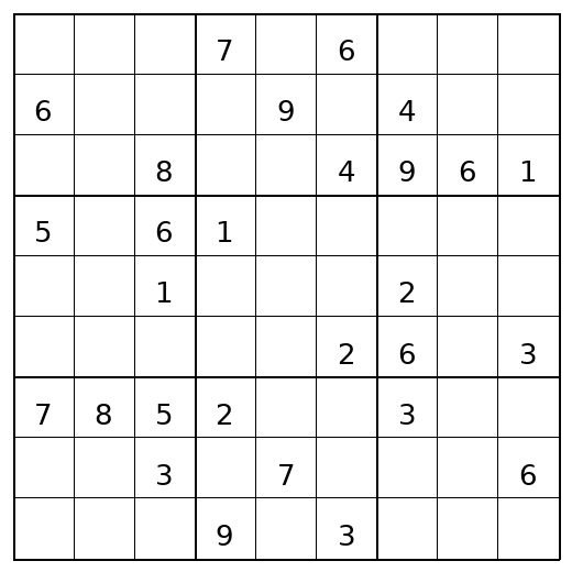 Hard Sudoku Puzzle 14 preview