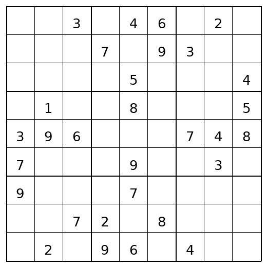 Hard Sudoku Puzzle 18 preview