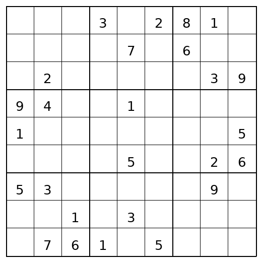 Hard Sudoku Puzzle 21 preview