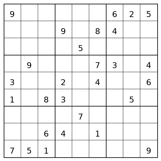 Hard Sudoku Puzzle 23 preview