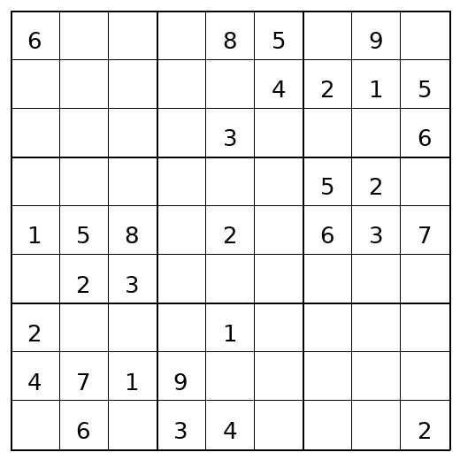 Hard Sudoku Puzzle 32 preview