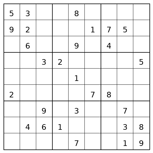 Hard Sudoku Puzzle 37 preview