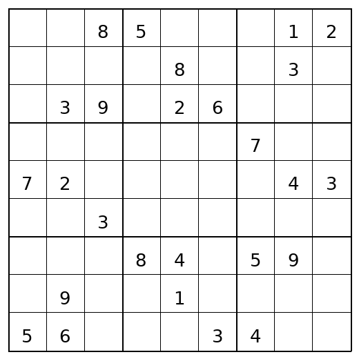 Hard Sudoku Puzzle 41 preview