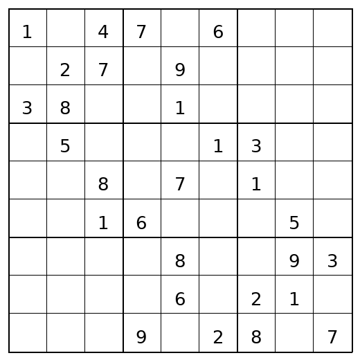 Hard Sudoku Puzzle 43 preview