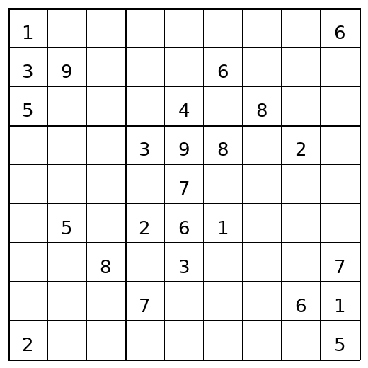 Hard Sudoku Puzzle 46 preview