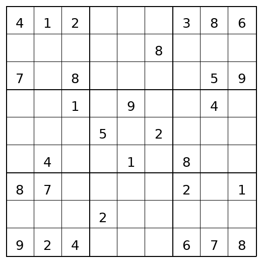 Hard Sudoku Puzzle 58 preview