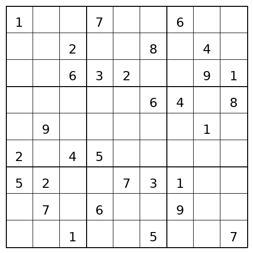 Hard Sudoku Puzzle 59 preview