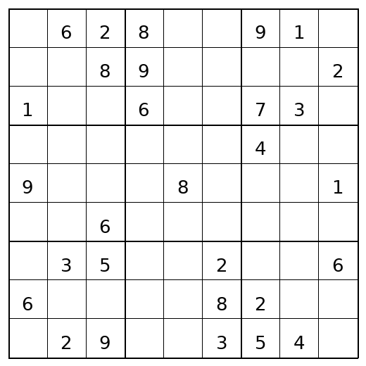 Hard Sudoku Puzzle 63 preview