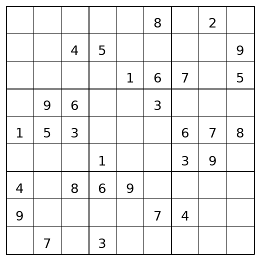 Hard Sudoku Puzzle 66 preview